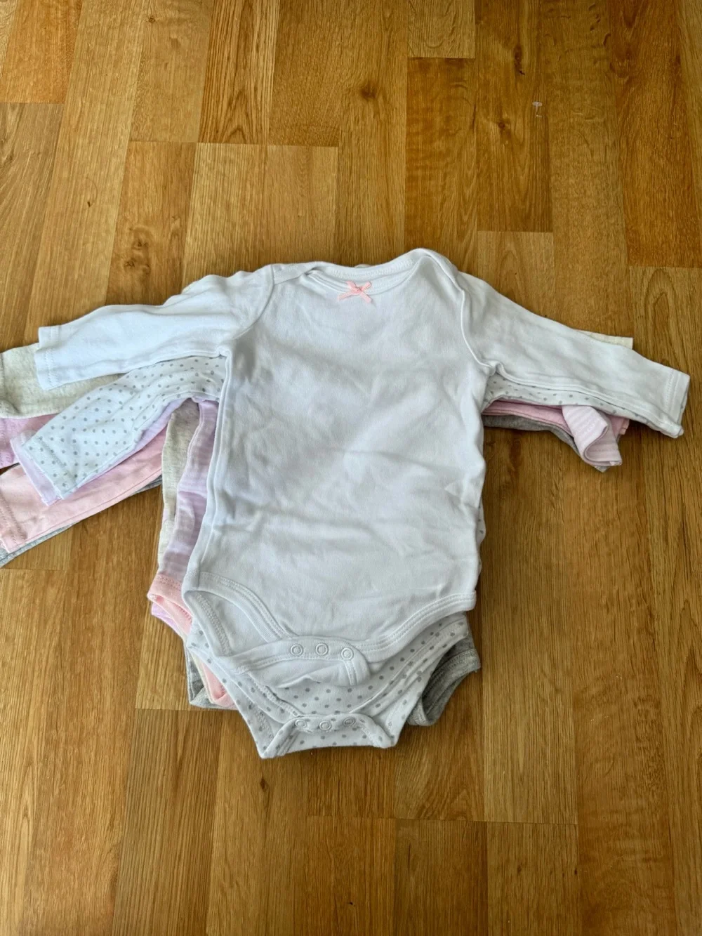 10 Long-Sleeve One-Piece Bodysuit